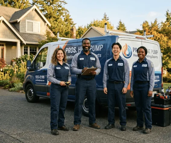 Heat Pump Installation company in Vantage, WA